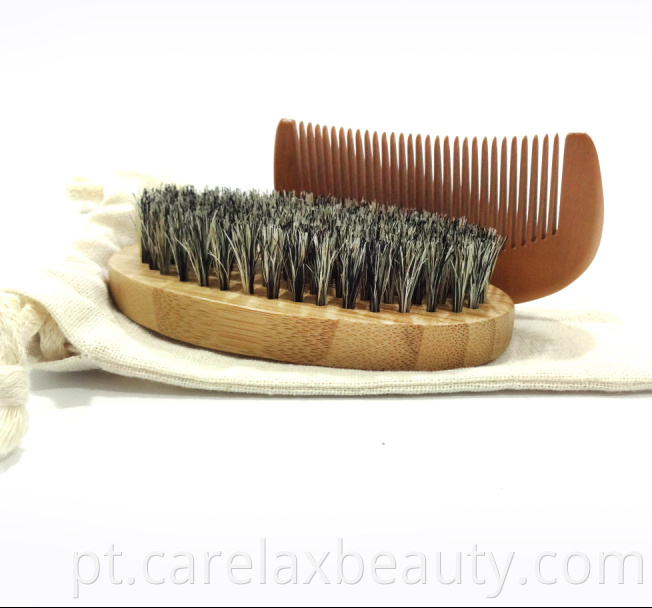 High Quality Wholesale Beard Brush And Comb Set1